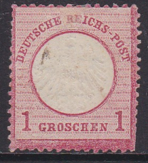 Deutsches Reich Mi.-Nr. 4 (*)