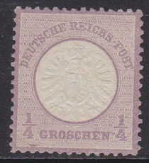 Deutsches Reich Mi.-Nr. 16 (*) gepr. BPP