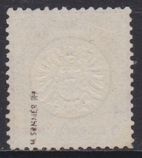 Deutsches Reich Mi.-Nr. 16 (*) gepr. BPP