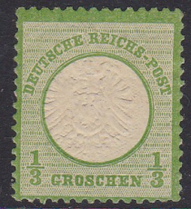Deutsches Reich Mi.-Nr. 17 a *