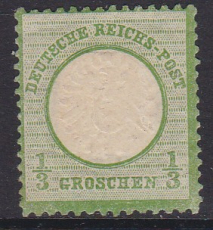 Deutsches Reich Mi.-Nr. 17 a *