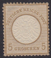 Deutsches Reich Mi.-Nr. 22 *