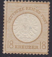 Deutsches Reich Mi.-Nr. 28 *