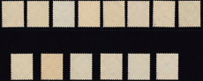 Deutsches Reich Mi.-Nr. 482/95 ** gepr. BPP