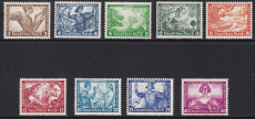 Deutsches Reich Mi.-Nr. 499/507 ** gepr. BPP