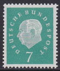 Bund Mi.-Nr. 302 R **