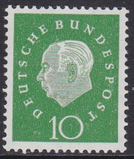 Bund Mi.-Nr. 303 R **