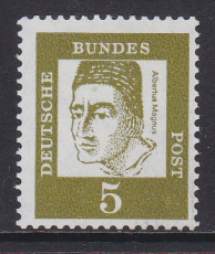 Bund Mi.-Nr. 347 x R **