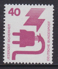 Bund Mi.-Nr. 699 A R d **