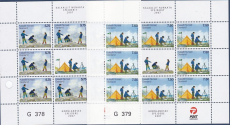 Grönland Kleinbogen Mi.-Nr. 480/81 postfrisch