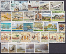 Jersey Jahrgang 1987 postfrisch