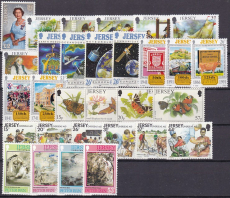 Jersey Jahrgang 1991 postfrisch