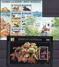 Jersey Jahrgang 1999 postfrisch