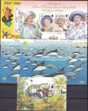 Jersey Jahrgang 2000 postfrisch