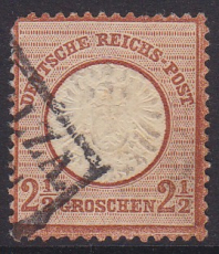 Deutsches Reich Mi.-Nr. 21 b oo