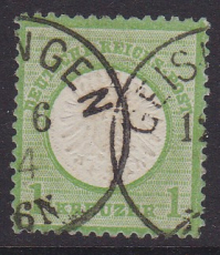Deutsches Reich Mi.-Nr. 23 b oo signiert Pfenninger