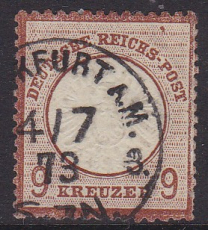 Deutsches Reich Mi.-Nr. 27 b oo