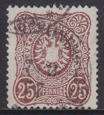 Deutsches Reich Mi.-Nr. 35 a oo