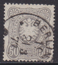 Deutsches Reich Mi.-Nr. 36 a oo