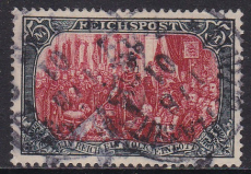 Deutsches Reich Mi.-Nr. 66 II oo