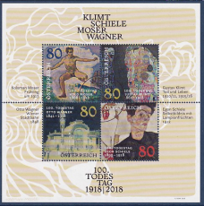 Österreich Block 101 oo