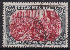 Deutsches Reich Mi.-Nr. 81 A b oo