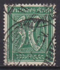Deutsches Reich Mi.-Nr. 162 I oo gepr. INFLA