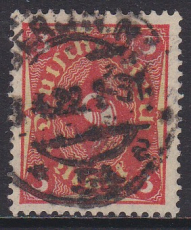 Deutsches Reich Mi.-Nr. 172 oo gepr. INFLA