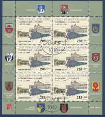Österreich Kleinbogen Mi.-Nr. 3294 oo