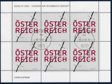 Österreich Kleinbogen Mi.-Nr. 3322 oo