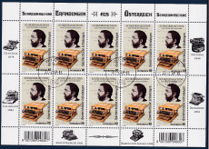Österreich Kleinbogen Mi.-Nr. 3327 oo