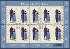 Österreich Kleinbogen Mi.-Nr. 3338 oo