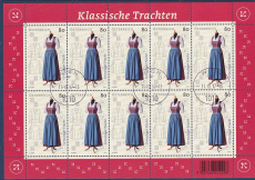 Österreich Kleinbogen Mi.-Nr. 3364 oo