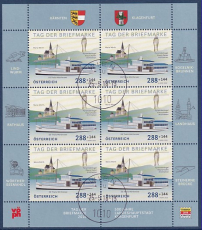Österreich Kleinbogen Mi.-Nr. 3399 oo