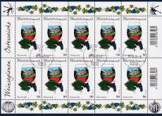 Österreich Kleinbogen Mi.-Nr. 3434 oo