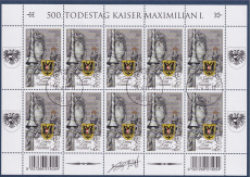 Österreich Kleinbogen Mi.-Nr. 3457 oo