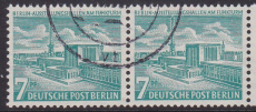 Berlin Mi.-Nr. 121 Paar oo