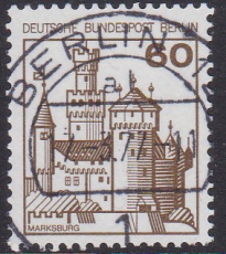 Berlin Mi.-Nr. 537 R oo