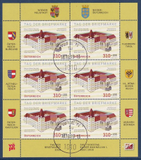 Österreich Kleinbogen Mi.-Nr. 3488 oo