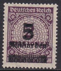 Deutsches Reich Mi.-Nr. 332 A W B ** gepr. BPP