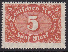 Deutsches Reich Mi.-Nr. 174 b ** gepr. BPP