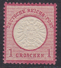 Deutsches Reich Mi.-Nr. 19 **
