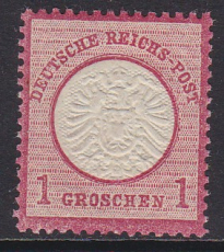 Deutsches Reich Mi.-Nr. 19 **