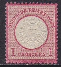 Deutsches Reich Mi.-Nr. 19 **