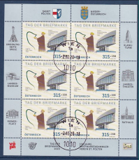 Österreich Kleinbogen Mi.-Nr. 3558 oo