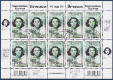 Österreich Kleinbogen Mi.-Nr. 3501 oo
