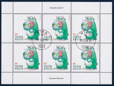 Österreich Kleinbogen Mi.-Nr. 3505 oo