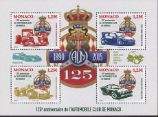 Monaco Mi.-Nr. Block 114 **