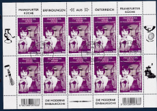 Österreich Kleinbogen Mi.-Nr. 3570 oo