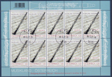Österreich Kleinbogen Mi.-Nr. 3581 oo
